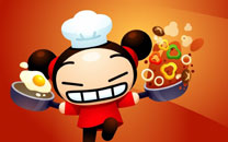 《PUCCA料理屋》可爱桌面壁纸