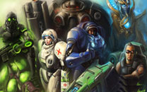 《星际争霸》人族壁纸