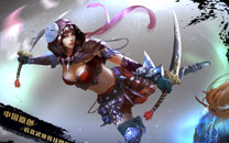 《刀剑英雄》斗神传精美原画壁纸