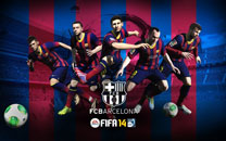 《FIFA14》电脑桌面壁纸