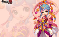 《梦幻隋唐》精美桌面壁纸