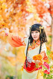 七夜娃娃《古剑奇谭》襄铃cosplay