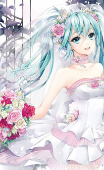 二次元婚纱美少女图集4