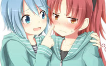 二次元百合美少女图集