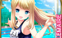 二次元单马尾美少女美图赏二