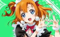 《Love live!》高坂穗乃果卡牌美图赏
