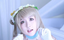 南小鸟白丝唯美cosplay