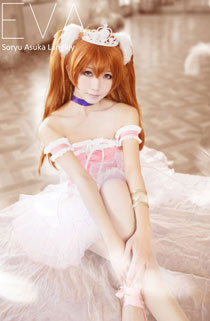 《EVA》明日香芭蕾裙COS