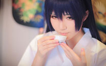 《Love Live!》园田海未弓道服Cos