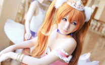 《EVA》明日香芭蕾裙COS