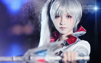 《RWBY》Weiss精美cosplay