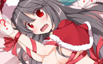 二次元圣诞美少女美图赏二