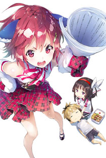 二次元格子裙美少女美图赏