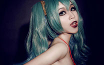 《VOCALOID》MIKU精美COSPLAY
