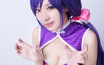《Love live!》 东条希旗袍Cos