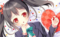 二次元格子裙美少女美图赏二