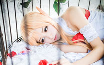 《刀剑神域》亚丝娜绝美COS