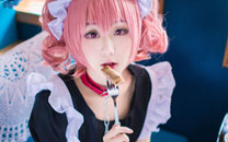 《妖狐x仆ss》歌留多女仆装COS