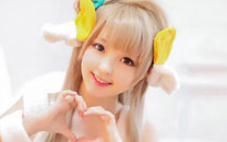 南小鸟卡牌绵羊装cosplay