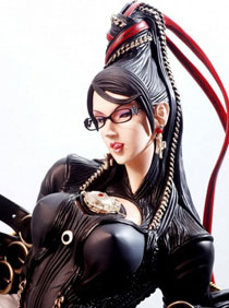 《猎天使魔女》贝姐爆乳手办图赏