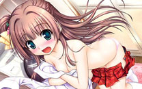 二次元格子裙美少女美图赏