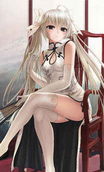 二次元旗袍美少女性感美图赏三