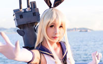 《舰队Collection》岛风娘Cos