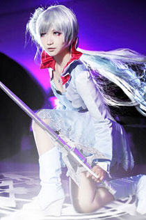 《RWBY》Weiss精美cosplay