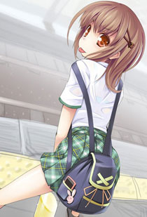 铁道动漫美少女美图赏析