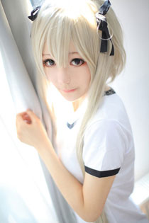 《缘之空》穹妹体操服COS