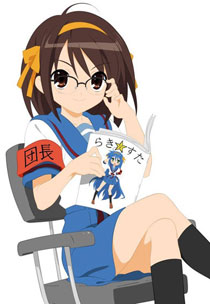 《凉宫春日系列》凉宫春日美图赏