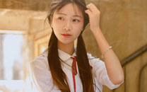日系制服双马尾少女写真集