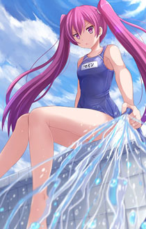 《斩·赤红之瞳》贫乳萝莉玛茵美图赏