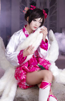 螺旋猫miyuko阿狸精美cos