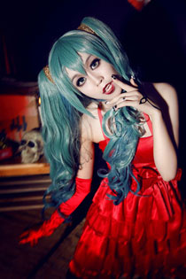 《VOCALOID》MIKU精美COSPLAY
