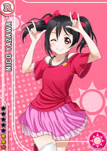 《Love live!》矢泽妮可卡牌图集二
