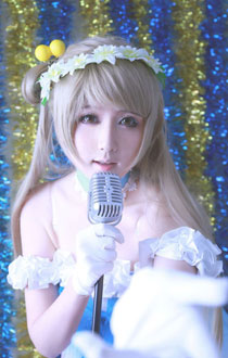 南小鸟白丝唯美cosplay