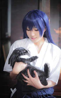 《Love Live!》园田海未弓道服Cos