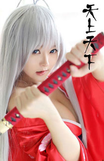 宅男女神柳侑绮枣真夜诱人COS