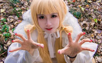 《GOSICK》维多利加白兔冬装COS
