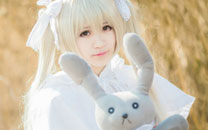 清纯萌妹春日野穹唯美COS