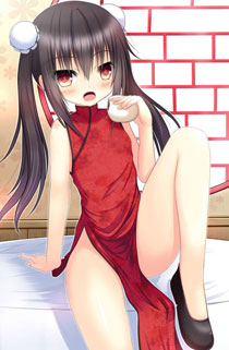 二次元旗袍美少女性感美图赏二