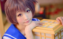 《天才麻将少女》宫永咲COS