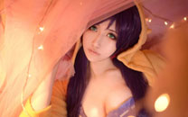 《Love Live!》东条希睡衣卡牌Cos