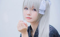 《缘之空》春日野穹浴衣COS