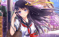 铁道动漫美少女美图赏析