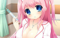 二次元护士装美少女美图赏二