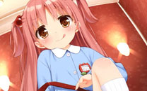 二次元美足少女福利图4