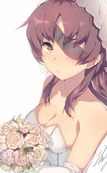 二次元婚纱美少女图集3
