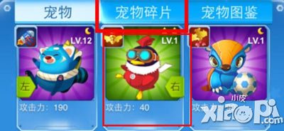全民飞机大战小Q宠物碎片怎么得 有什么用